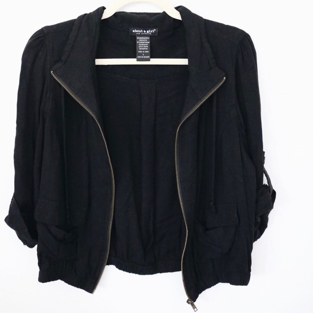 About a Girl Jacket